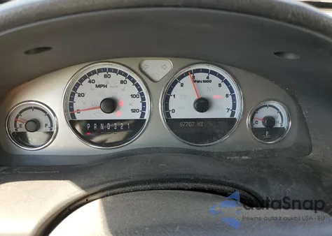 2005 Saturn Relay 2 z USA, uszkodzony, nr VIN 5GZDV03L85D307374